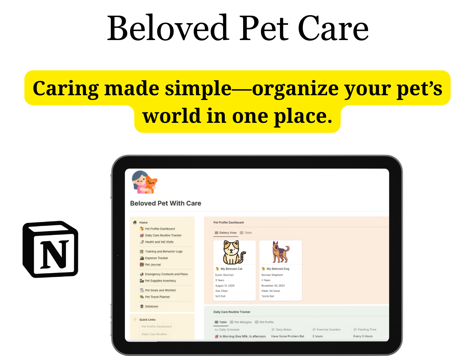 Beloved Pet Care